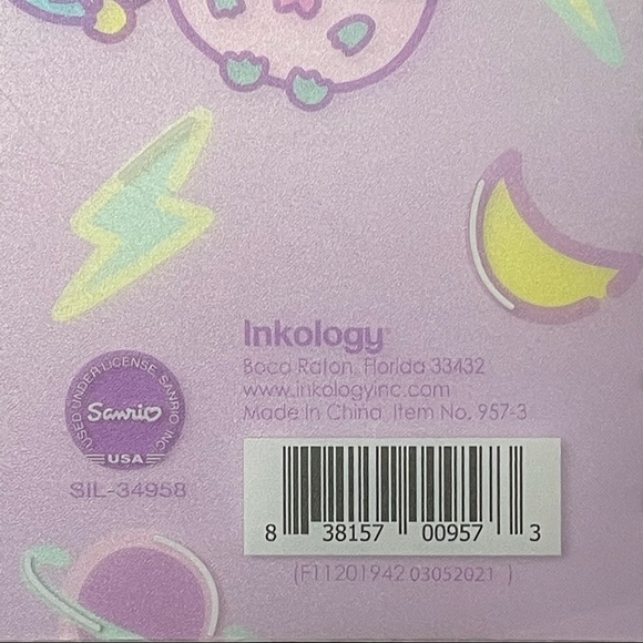 Pink Cute Sanrio Hello Kitty & Friends Kawaii Tokyo Tabbed Journal My Melody - Picture 15 of 16